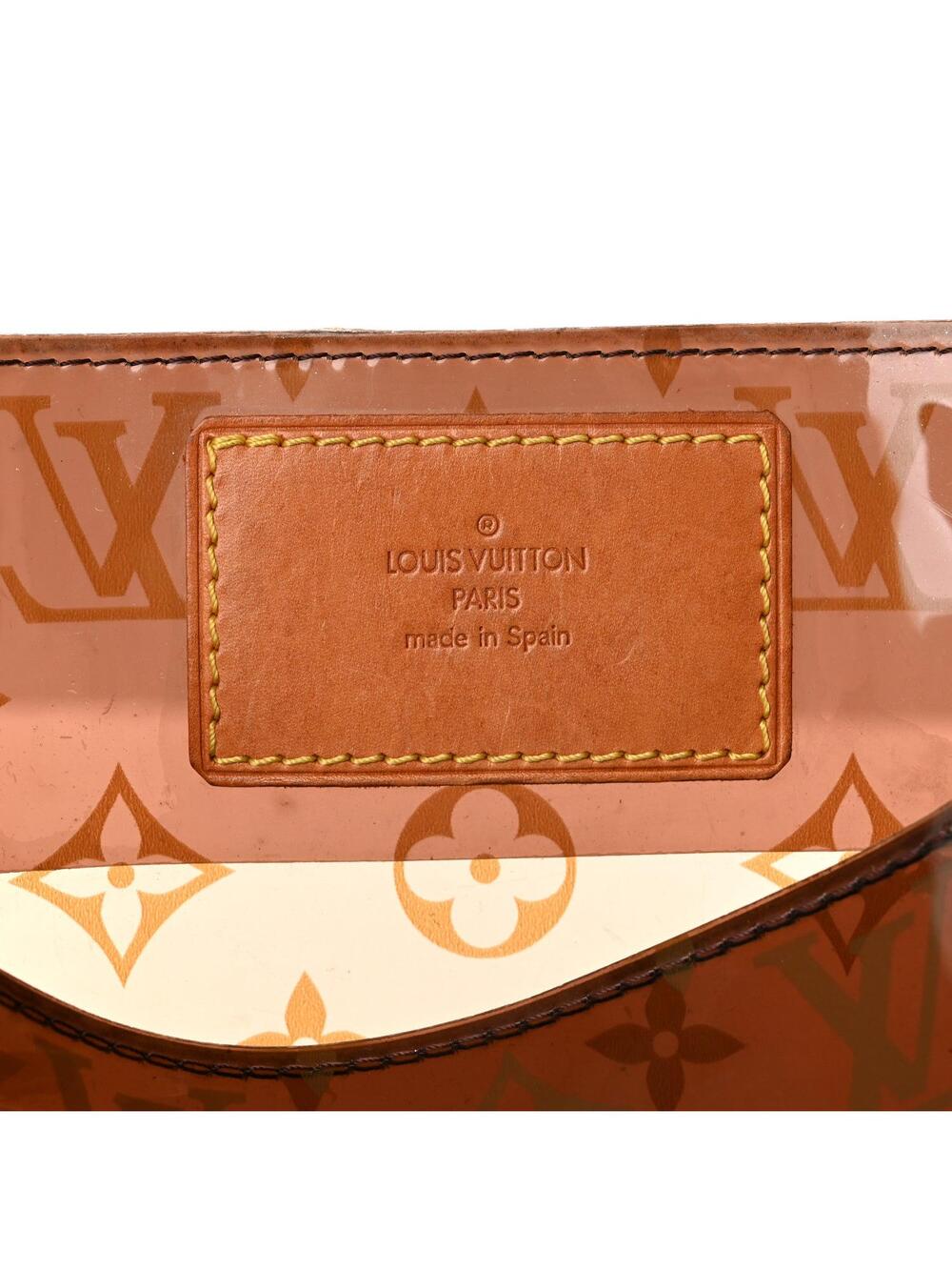 Louis Vuitton Vinyl Cabas Ambre Pm #320321L89B - Picture 6 of 9